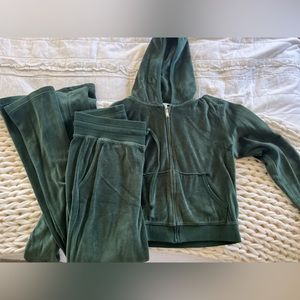 Aerie Velour Tracksuit